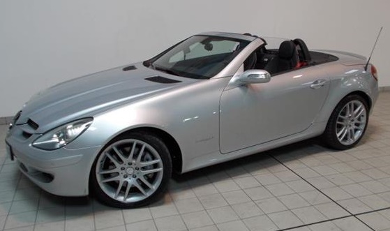 LHD MERCEDES SLK CLASS